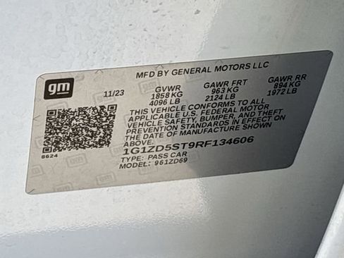 Certified 2024 Chevrolet Malibu LT image 35