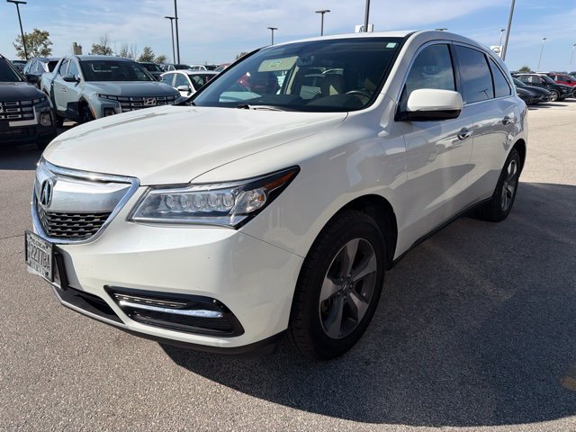 Used 2016 Acura MDX SH-AWD image 3