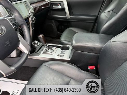Used 2021 Toyota 4Runner Limited AWD/4WD image 22