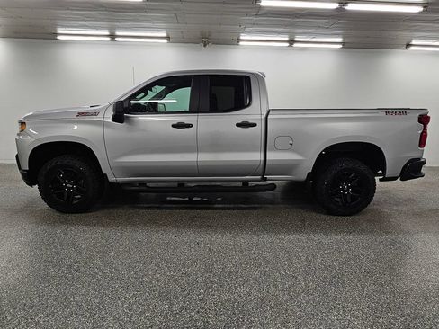 Used 2020 Chevrolet Silverado 1500 Custom Trail Boss w/ Custom Convenience Package AWD/4WD image 11