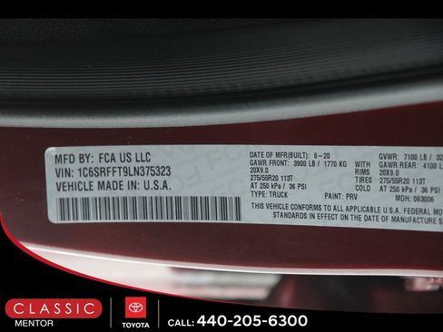 Used 2020 RAM 1500 Big Horn image 24