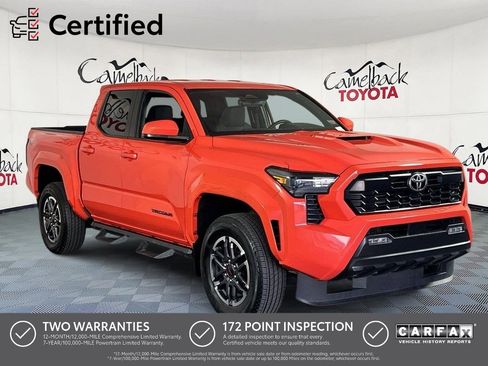 Used 2024 Toyota Tacoma TRD Sport RWD image 1