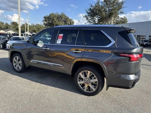 New 2026 Toyota Sequoia Capstone image 4