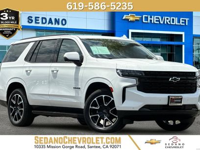Used 2023 Chevrolet Tahoe RST w/ Luxury Package
