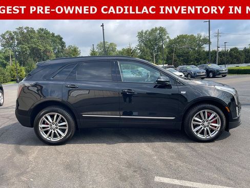 Used 2023 Cadillac XT5 Sportv w/ LPO, Floor Liner Package AWD/4WD image 9