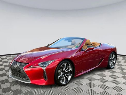 Used 2021 Lexus LC 500 Convertible image 6