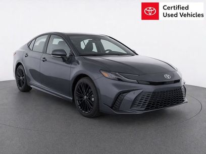 Certified 2025 Toyota Camry SE