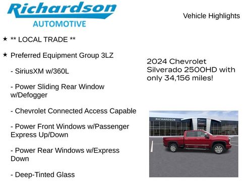 Used 2024 Chevrolet Silverado 2500 High Country w/ High Country Premium Package image 11