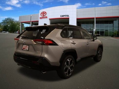 New 2025 Toyota RAV4 XSE image 2