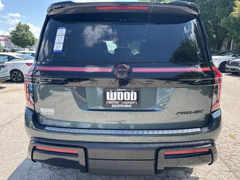 New 2025 Nissan Armada PRO-4X w/ Pro-4X Premium Package image 7
