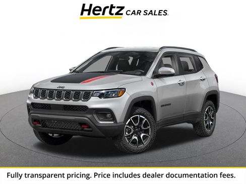 Used 2025 Jeep Compass Trailhawk AWD/4WD image 1