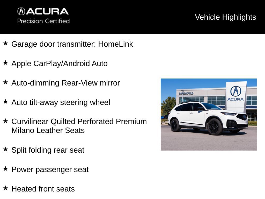 Certified 2026 Acura MDX A-Spec w/ Advance Package AWD/4WD image 21