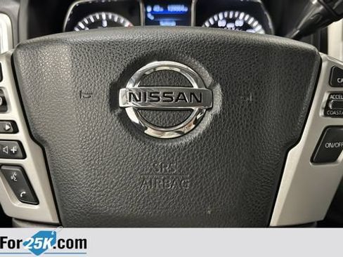 Used 2019 Nissan Titan PRO-4X w/ Pro-4x Utility Package AWD/4WD image 15