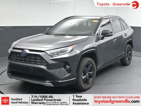 Used 2021 Toyota RAV4 XSE image 1
