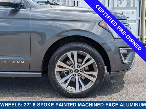 Certified 2020 Ford Expedition Platinum AWD/4WD image 12