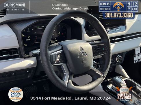 New 2026 Mitsubishi Outlander LE AWD/4WD image 9