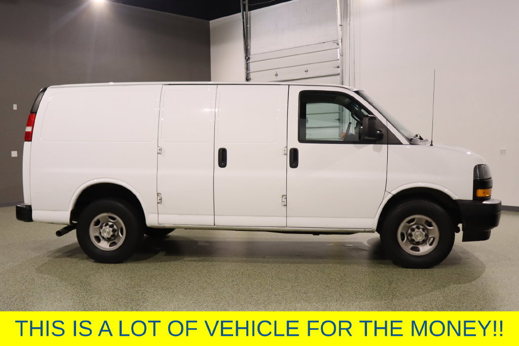 Used 2023 Chevrolet Express 2500 w/ Driver Convenience Package RWD image 12