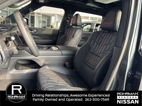 New 2026 Nissan Armada PRO-4X image 12