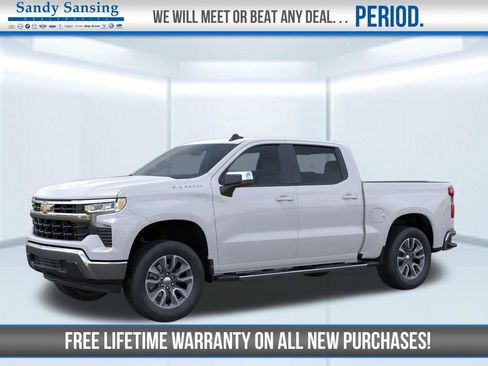 New 2026 Chevrolet Silverado 1500 LT w/ Protection Package RWD image 1