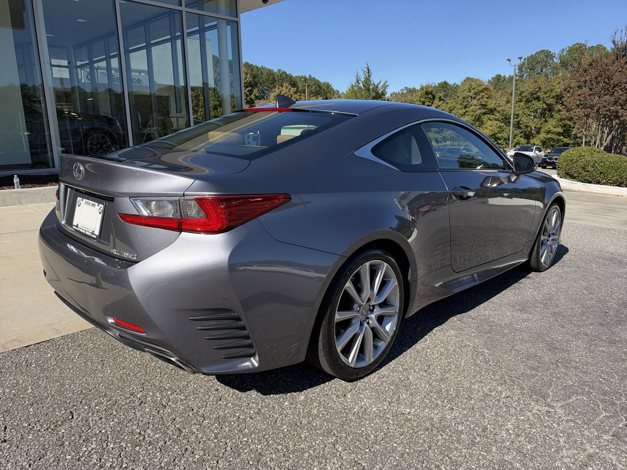 Used 2015 Lexus RC 350 w/ Luxury Package RWD image 8