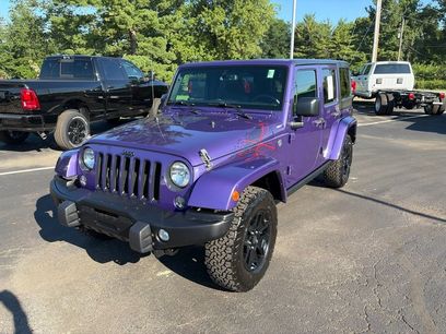 Used 2016 Jeep Wrangler Unlimited Sahara