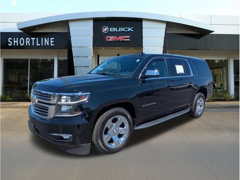 Used 2016 Chevrolet Suburban LTZ AWD/4WD image 7