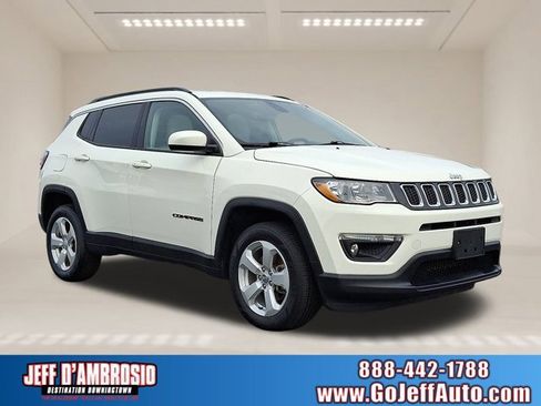 Certified 2019 Jeep Compass Latitude w/ Popular Equipment Group image 1