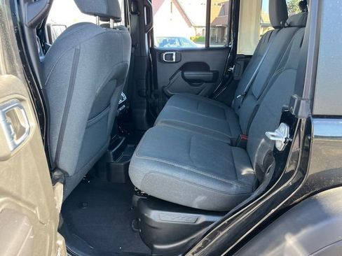 Used 2025 Jeep Wrangler Unlimited Sport S 4xe image 12