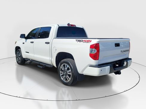 Used 2021 Toyota Tundra SR5 w/ TRD Sport Plus Package AWD/4WD image 5