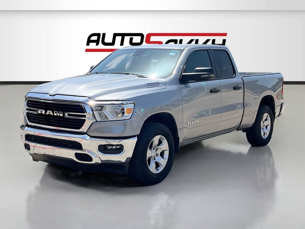Used 2024 RAM 1500 Big Horn AWD/4WD image 3