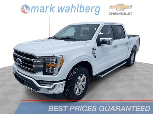Used 2023 Ford F150 Lariat w/ Trailer Tow Package image 1