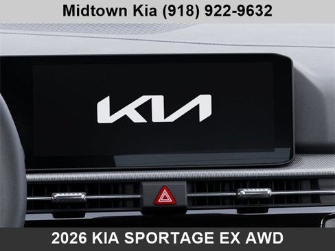 New 2026 Kia Sportage EX image 20