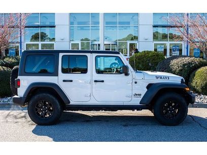 Used 2021 Jeep Wrangler Unlimited Sport