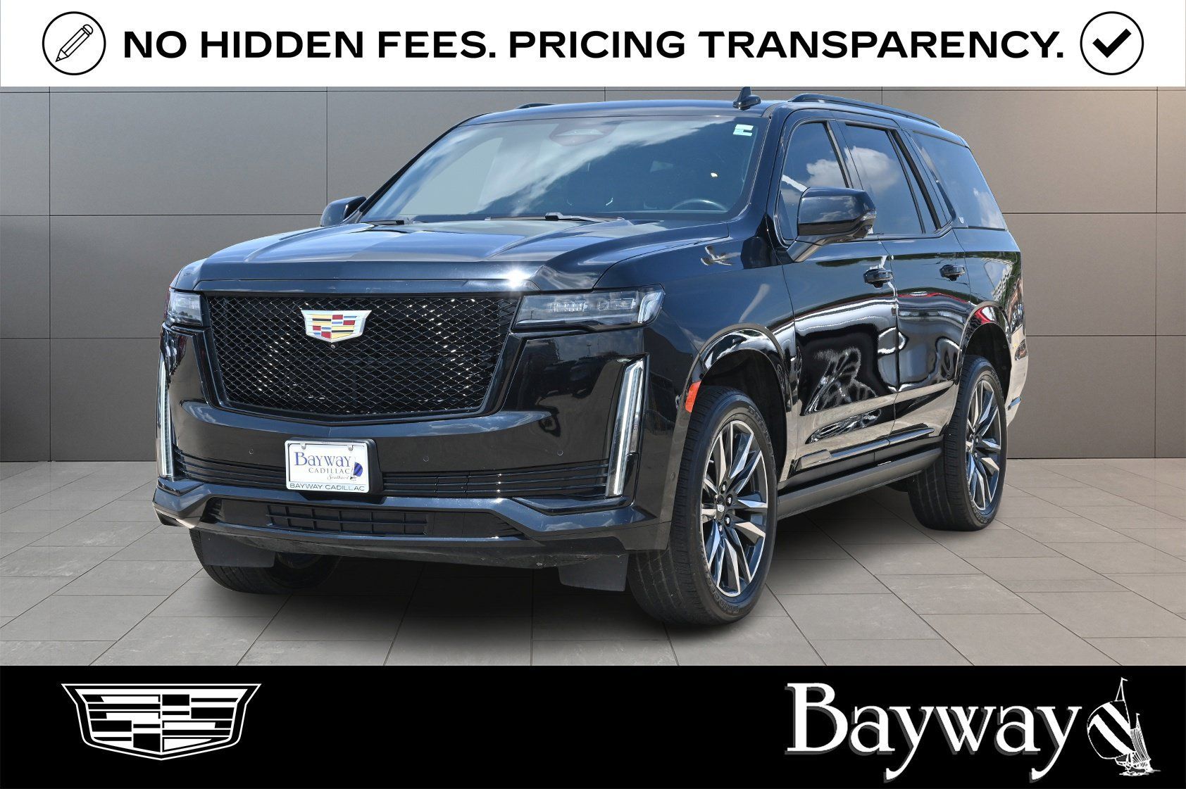 Used 2021 Cadillac Escalade Sport w/ Driver Assist Tech Package RWD image 1