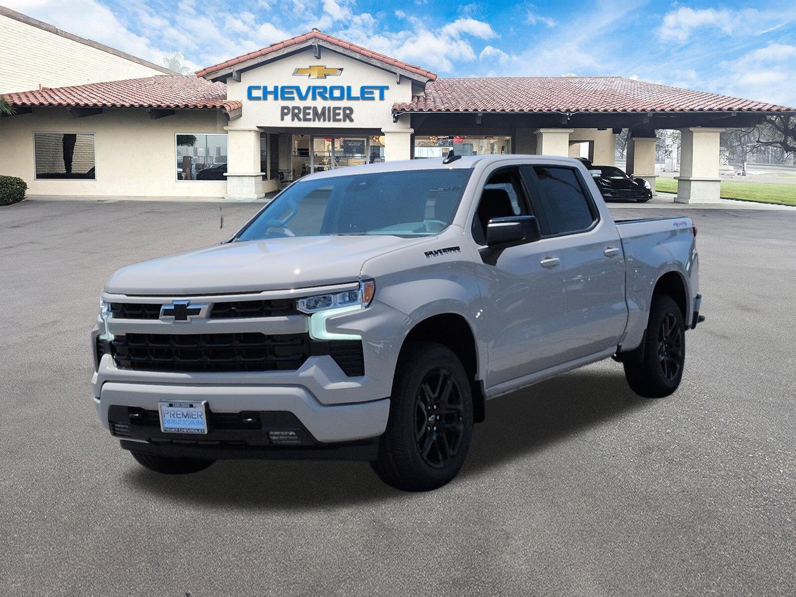New 2026 Chevrolet Silverado 1500 RST w/ LPO, Dark Essentials Package AWD/4WD image 4