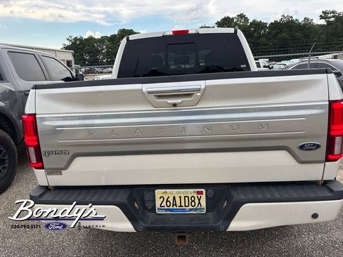 Used 2018 Ford F150 Platinum w/ Equipment Group 701A Luxury AWD/4WD image 6