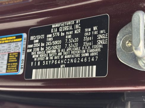 Used 2022 Kia Telluride S image 47