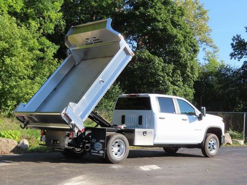 New 2025 Chevrolet Silverado 3500 W/T w/ WT Convenience Package AWD/4WD image 5