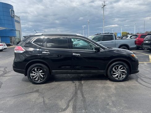 Used 2015 Nissan Rogue SL w/ SL Premium Package AWD/4WD image 12