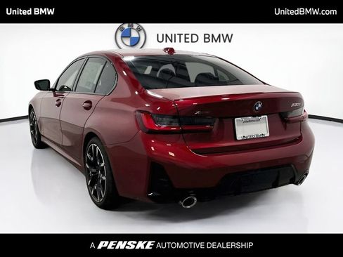 Certified 2025 BMW 330i xDrive Sedan w/ M Sport Package AWD/4WD image 7