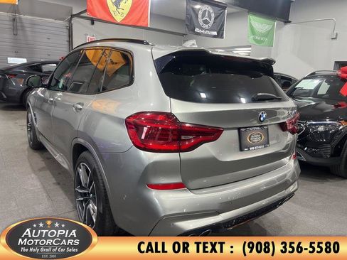 Used 2021 BMW X3 M w/ Executive Package image 4