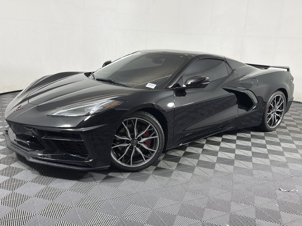 Used 2023 Chevrolet Corvette Stingray Preferred Conv w/ Z51 Performance Package RWD image 1