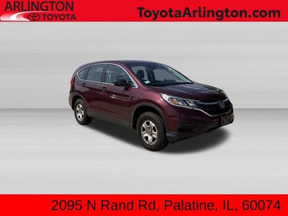 Used 2015 Honda CR-V LX