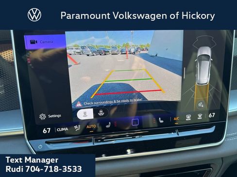 New 2026 Volkswagen Tiguan SE R-Line FWD image 23