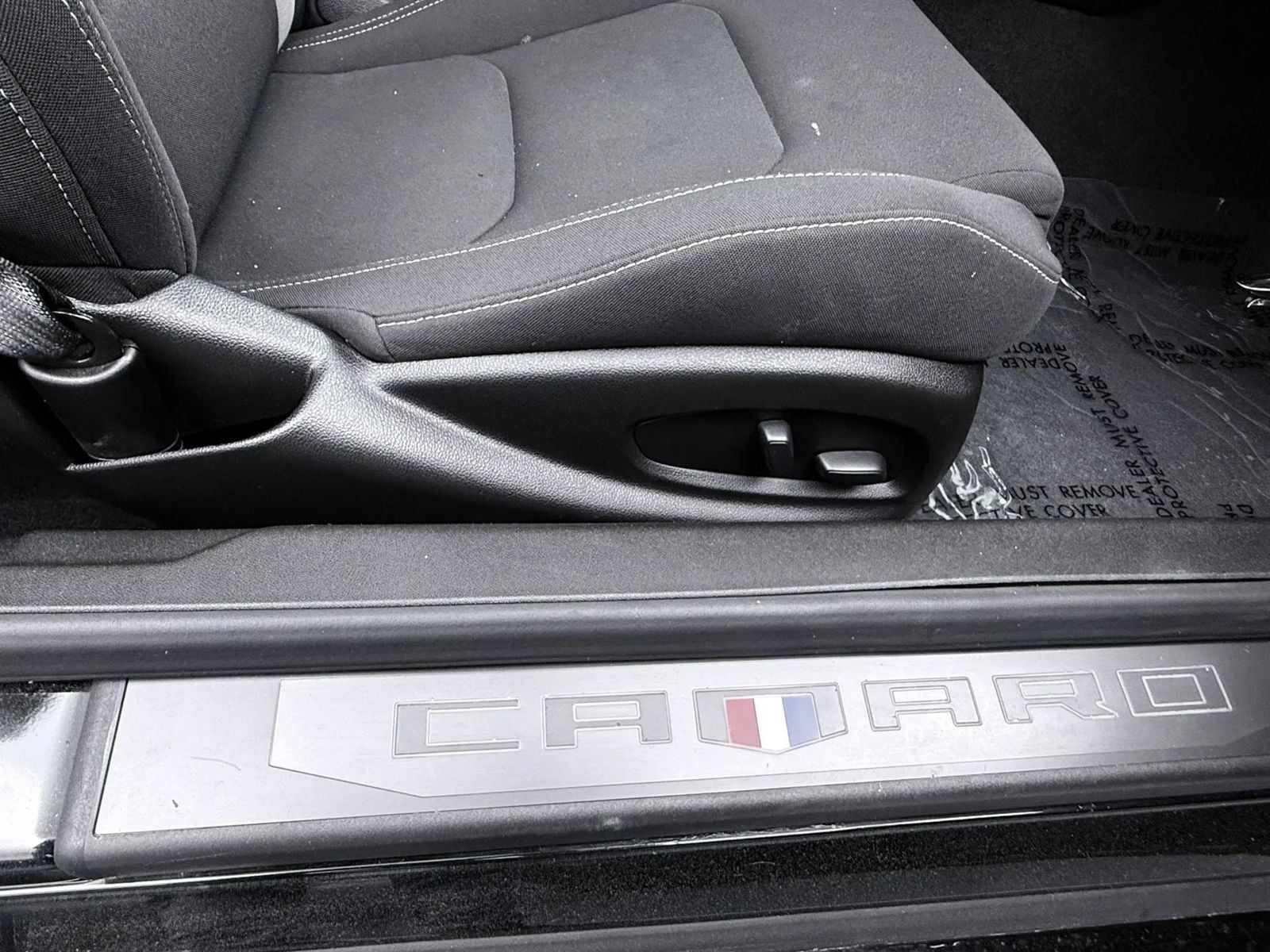 Used 2023 Chevrolet Camaro LT w/ LPO, Ground Effects Package RWD image 13