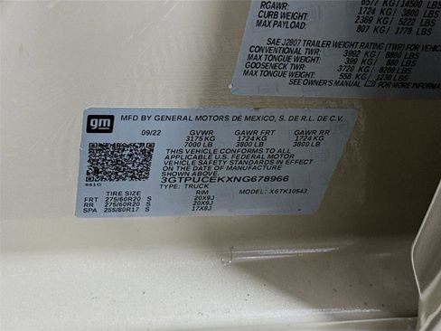 Used 2022 GMC Sierra 1500 Elevation image 24