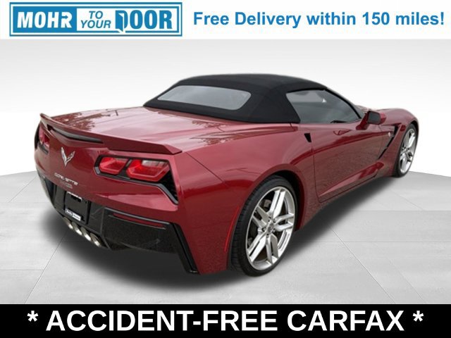 Used 2014 Chevrolet Corvette Stingray Convertible RWD image 7