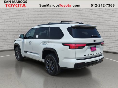 New 2026 Toyota Sequoia Platinum AWD/4WD image 7