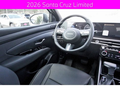 New 2026 Hyundai Santa Cruz Limited AWD/4WD image 9