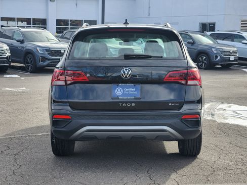 Certified 2023 Volkswagen Taos S w/ Driver Assistance Package image 5
